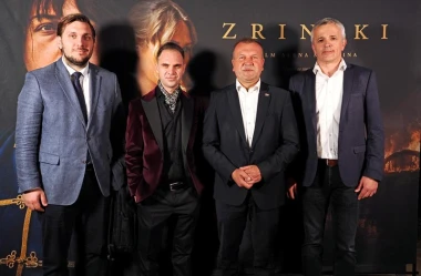 Slavni i poznati na premijeri filma 'Zrinski': U publici bili Ivančica Pahor, Stipe Mesić i brojni drugi