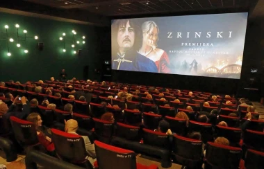 Slavni i poznati na premijeri filma 'Zrinski': U publici bili Ivančica Pahor, Stipe Mesić i brojni drugi