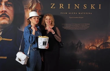Slavni i poznati na premijeri filma 'Zrinski': U publici bili Ivančica Pahor, Stipe Mesić i brojni drugi