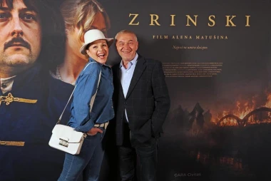 Slavni i poznati na premijeri filma 'Zrinski': U publici bili Ivančica Pahor, Stipe Mesić i brojni drugi