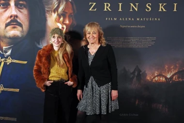 Slavni i poznati na premijeri filma 'Zrinski': U publici bili Ivančica Pahor, Stipe Mesić i brojni drugi