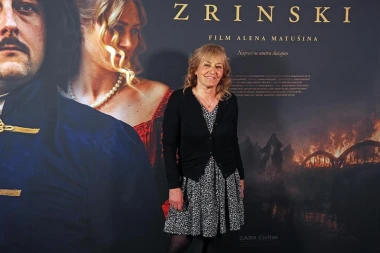 Slavni i poznati na premijeri filma 'Zrinski': U publici bili Ivančica Pahor, Stipe Mesić i brojni drugi