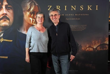 Slavni i poznati na premijeri filma 'Zrinski': U publici bili Ivančica Pahor, Stipe Mesić i brojni drugi