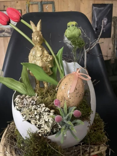 Veseli i &scaron;areni blagdani: 30 prekrasnih uskrsnih vjenčića na&scaron;ih čitateljica