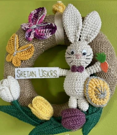 Veseli i &scaron;areni blagdani: 30 prekrasnih uskrsnih vjenčića na&scaron;ih čitateljica