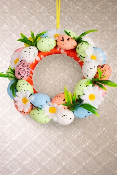 Veseli i &scaron;areni blagdani: 30 prekrasnih uskrsnih vjenčića na&scaron;ih čitateljica