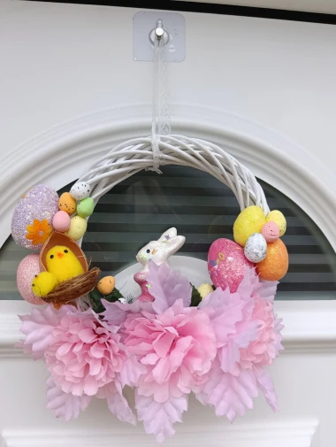 Veseli i &scaron;areni blagdani: 30 prekrasnih uskrsnih vjenčića na&scaron;ih čitateljica