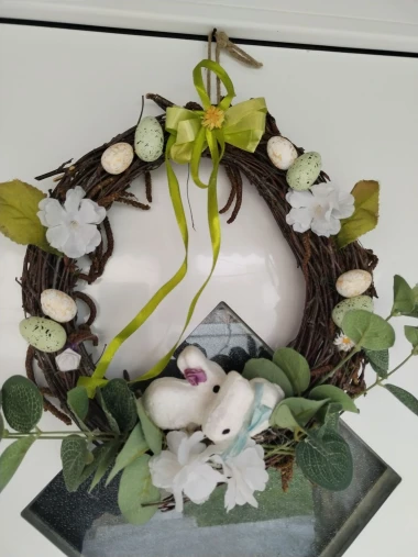 Veseli i &scaron;areni blagdani: 30 prekrasnih uskrsnih vjenčića na&scaron;ih čitateljica