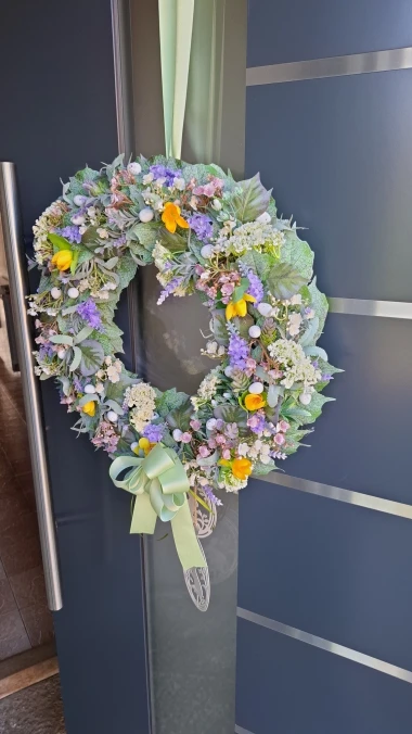 Veseli i &scaron;areni blagdani: 30 prekrasnih uskrsnih vjenčića na&scaron;ih čitateljica