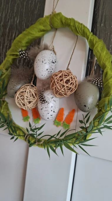 Veseli i &scaron;areni blagdani: 30 prekrasnih uskrsnih vjenčića na&scaron;ih čitateljica