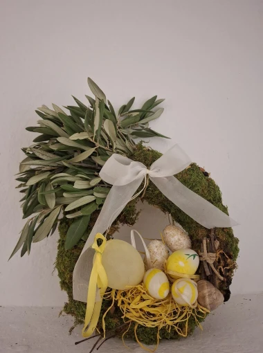 Veseli i &scaron;areni blagdani: 30 prekrasnih uskrsnih vjenčića na&scaron;ih čitateljica