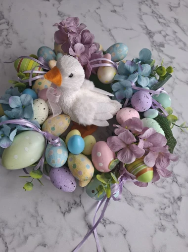 Veseli i &scaron;areni blagdani: 30 prekrasnih uskrsnih vjenčića na&scaron;ih čitateljica