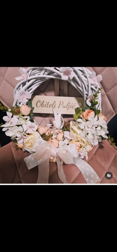 Veseli i &scaron;areni blagdani: 30 prekrasnih uskrsnih vjenčića na&scaron;ih čitateljica