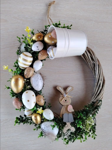 Veseli i &scaron;areni blagdani: 30 prekrasnih uskrsnih vjenčića na&scaron;ih čitateljica