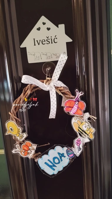 Veseli i &scaron;areni blagdani: 30 prekrasnih uskrsnih vjenčića na&scaron;ih čitateljica