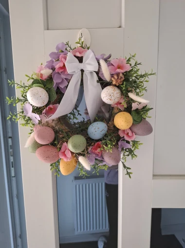 Veseli i &scaron;areni blagdani: 30 prekrasnih uskrsnih vjenčića na&scaron;ih čitateljica