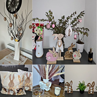 Uskrsne dekoracije na&scaron;ih čitateljica: Pogledajte kako su uredile svoje domove