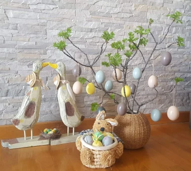 Uskrsne dekoracije na&scaron;ih čitateljica: Pogledajte kako su uredile svoje domove