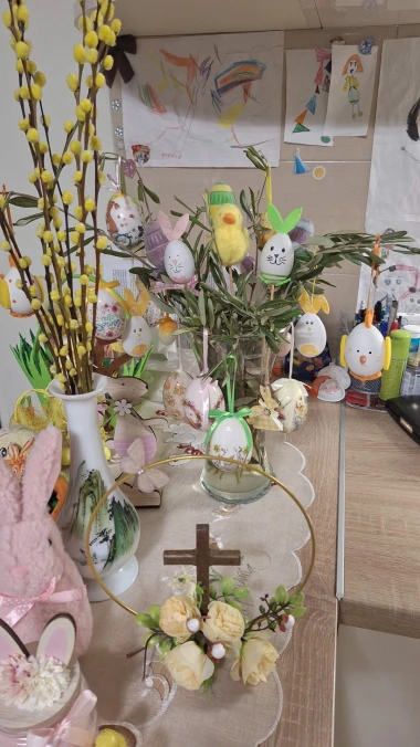 Uskrsne dekoracije na&scaron;ih čitateljica: Pogledajte kako su uredile svoje domove