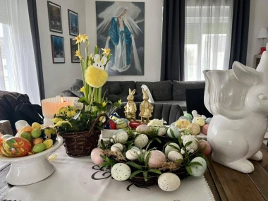 Uskrsne dekoracije na&scaron;ih čitateljica: Pogledajte kako su uredile svoje domove