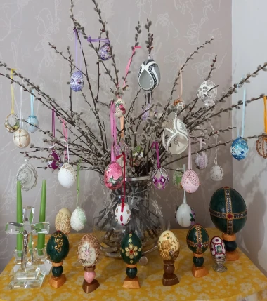 Uskrsne dekoracije na&scaron;ih čitateljica: Pogledajte kako su uredile svoje domove