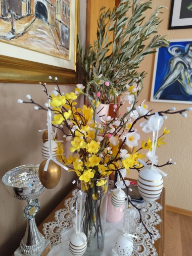 Uskrsne dekoracije na&scaron;ih čitateljica: Pogledajte kako su uredile svoje domove