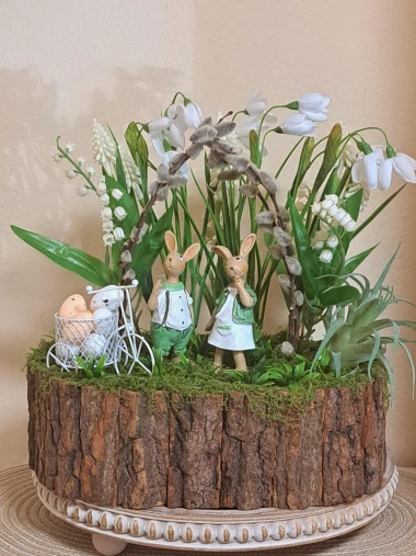 Uskrsne dekoracije na&scaron;ih čitateljica: Pogledajte kako su uredile svoje domove