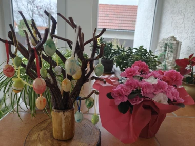 Uskrsne dekoracije na&scaron;ih čitateljica: Pogledajte kako su uredile svoje domove