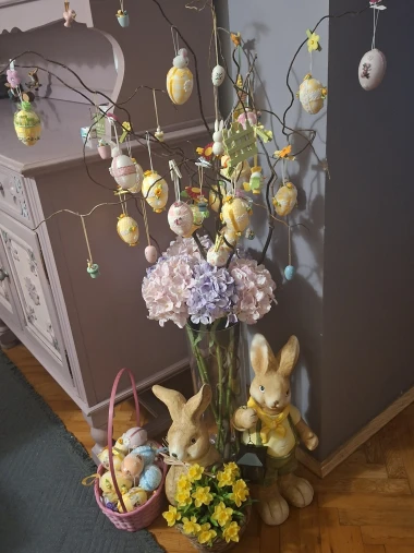 Uskrsne dekoracije na&scaron;ih čitateljica: Pogledajte kako su uredile svoje domove