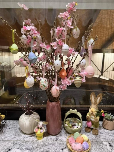 Uskrsne dekoracije na&scaron;ih čitateljica: Pogledajte kako su uredile svoje domove