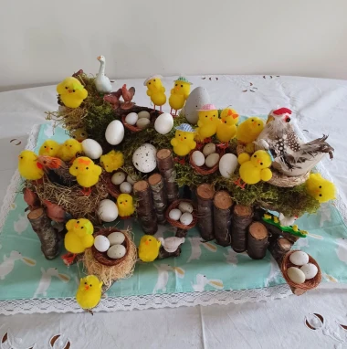 Uskrsne dekoracije na&scaron;ih čitateljica: Pogledajte kako su uredile svoje domove