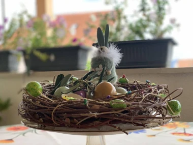 Uskrsne dekoracije na&scaron;ih čitateljica: Pogledajte kako su uredile svoje domove