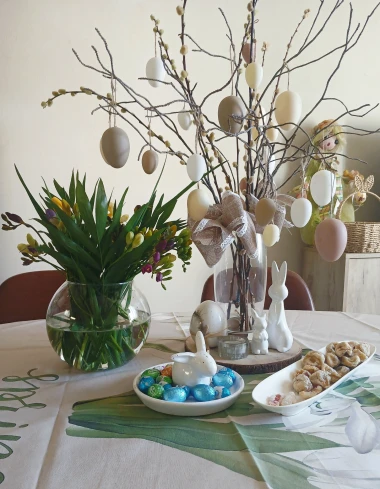 Uskrsne dekoracije na&scaron;ih čitateljica: Pogledajte kako su uredile svoje domove