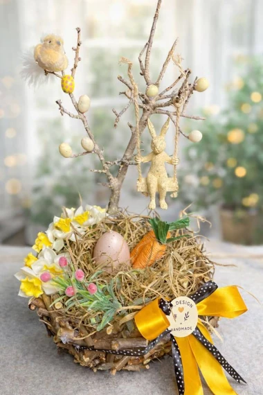 Uskrsne dekoracije na&scaron;ih čitateljica: Pogledajte kako su uredile svoje domove