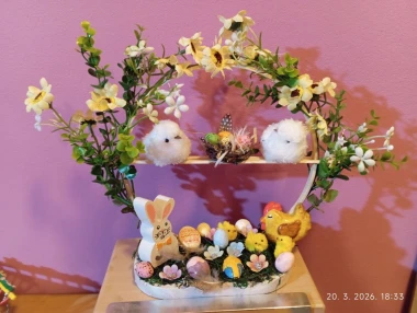 Uskrsne dekoracije na&scaron;ih čitateljica: Pogledajte kako su uredile svoje domove