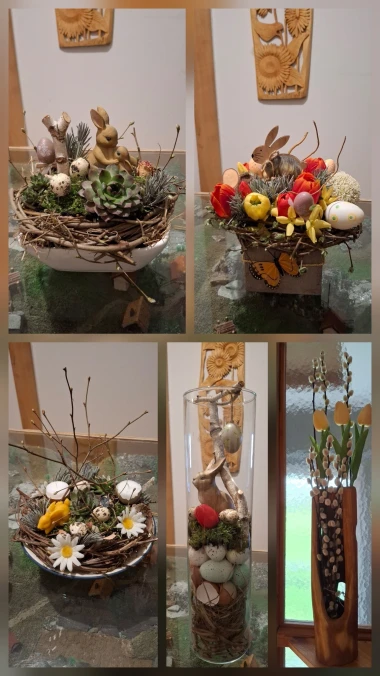 Uskrsne dekoracije na&scaron;ih čitateljica: Pogledajte kako su uredile svoje domove