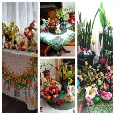 Uskrsne dekoracije na&scaron;ih čitateljica: Pogledajte kako su uredile svoje domove