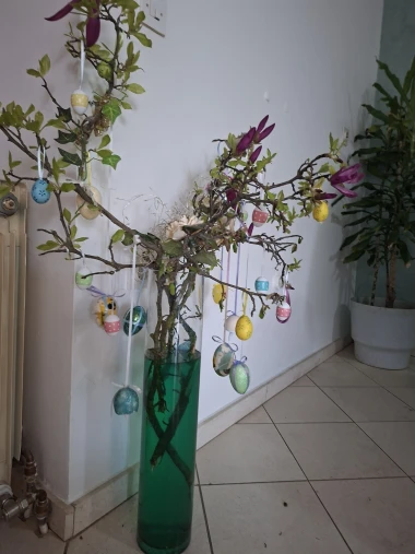 Uskrsne dekoracije na&scaron;ih čitateljica: Pogledajte kako su uredile svoje domove