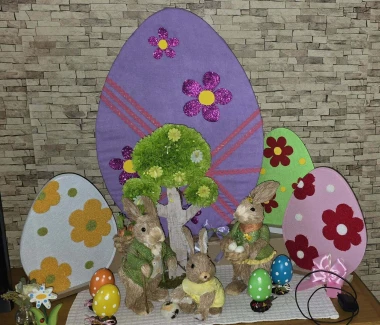 Pisanice, zečevi i cvijeće: Na&scaron;e čitateljice spremne su za Uskrs