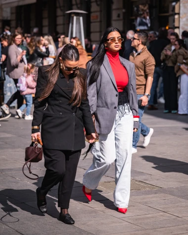 Moćni i ženstveni: Najbolja odijela i suknja-kompleti sa zagrebačke &scaron;pice