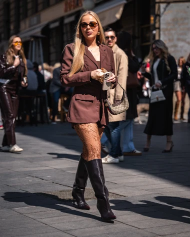 Moćni i ženstveni: Najbolja odijela i suknja-kompleti sa zagrebačke &scaron;pice