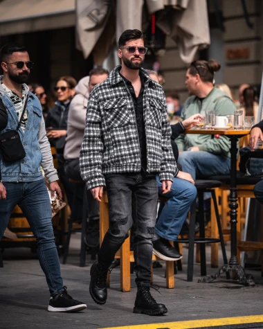 Najbolje mu&scaron;ke modne kombinacije sa zagrebačke &scaron;pice koje morate vidjeti