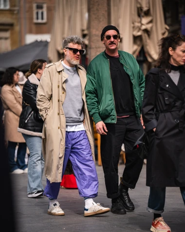 Najbolje mu&scaron;ke modne kombinacije sa zagrebačke &scaron;pice koje morate vidjeti