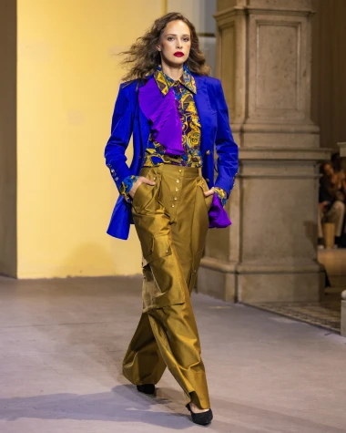 Moda, drama i stil: Robert Sever predstavio pretposljednju kolekciju Arete