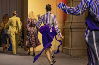 Moda, drama i stil: Robert Sever predstavio pretposljednju kolekciju Arete