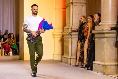 Moda, drama i stil: Robert Sever predstavio pretposljednju kolekciju Arete