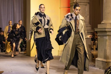 Moda, drama i stil: Robert Sever predstavio pretposljednju kolekciju Arete