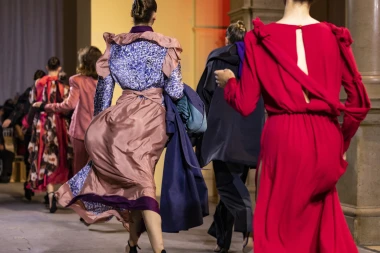 Moda, drama i stil: Robert Sever predstavio pretposljednju kolekciju Arete