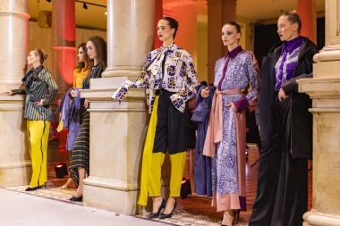 Moda, drama i stil: Robert Sever predstavio pretposljednju kolekciju Arete