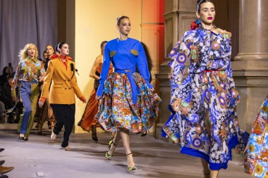 Moda, drama i stil: Robert Sever predstavio pretposljednju kolekciju Arete